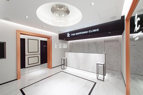 【THE ROPPONGI CLINIC 六本木院（ザ・ロッポンギクリニック）】看護師求人／港区六本木／月給35〜45万円／高給与／嬉しい社割制度／高級感溢れる内装／メディアで話題の人気クリニック！